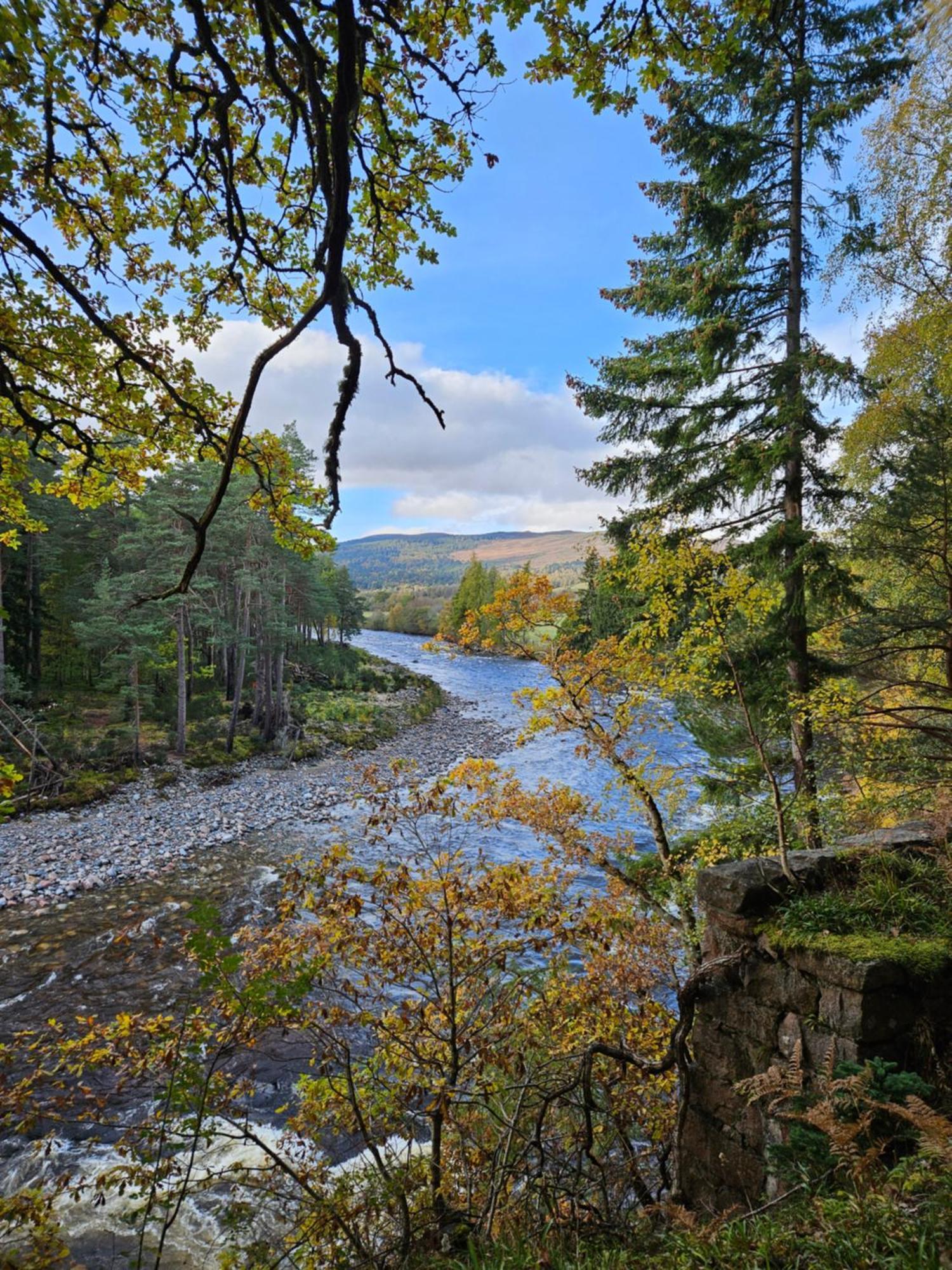Craggan Panzió Ballater Kültér fotó